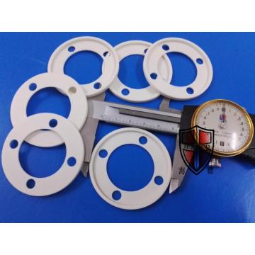 জারা প্রতিরোধের alumina সিরামিক রিং flanges pulley