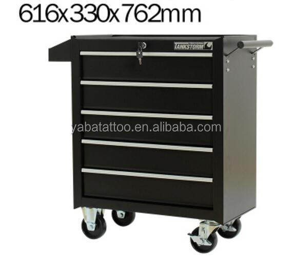 Excellent Quality strong Tattoo working tools box cabinet