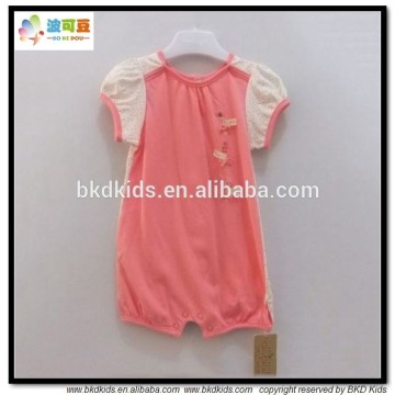 BKD new arrival GOTS organic cotton baby grows