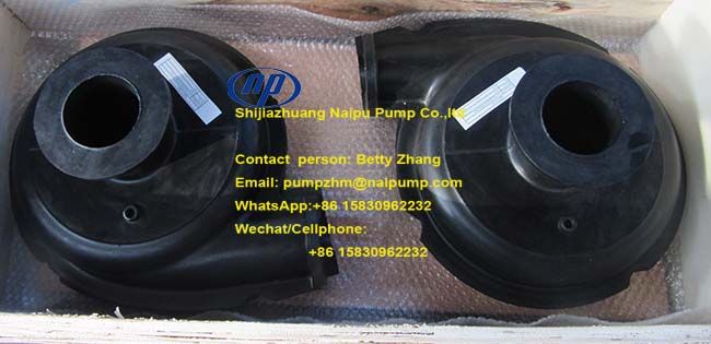 rubber slurry pump parts F6018R F6036R F8083R