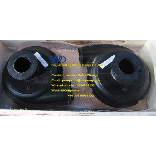 rubber slurry pump parts F6018R F6036R F8083R