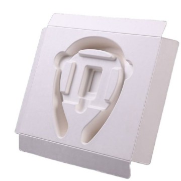 Paper Pulp Molded Head-phone Packaging Tray Insert