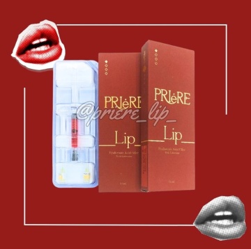 Priere Lip Filler Liphyaluronic Acid Red Lip Injectable Dermal Filler Lip Augmentation