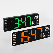 Nordic 16-inch Large Screen LED Digital Wall Clock
