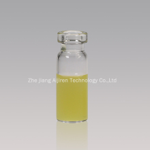 1.5ml wide opening crimp-top vial clear seals aluminum crimp vials