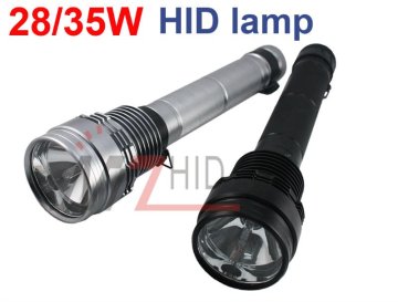 50/35W HID Flashlight/rechargeable HID torch;6600mAh