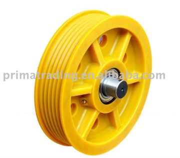 Elevator Nylon Deflector Sheave