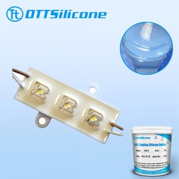 Addition/platinum cure potting compound electronic silicone rubber/LSR