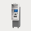 Anti-vandalisme door het Wall ATM-cash-outsysteem
