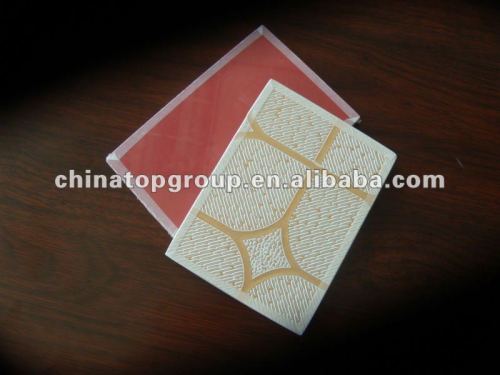 fire proof gypsum ceiling tiles fire-resistant gypsum panel