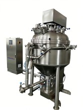 316L stainless steel vacuum homogenizer