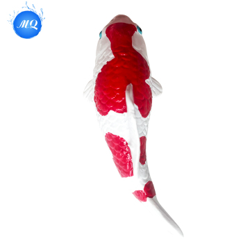 Handcrafted Koi Fish Decoration Piece