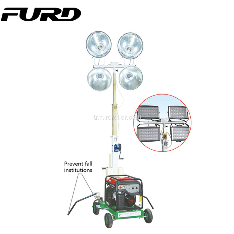 4000 Watt Taşınabilir Işık Kulesi