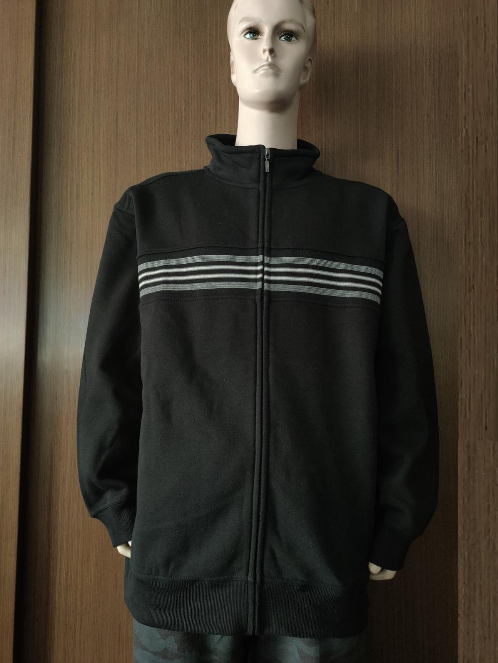 MENS KNIT ZIP 