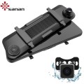 12 -дюймовый HDR WDR CAR DVR Mirror Dash Cam