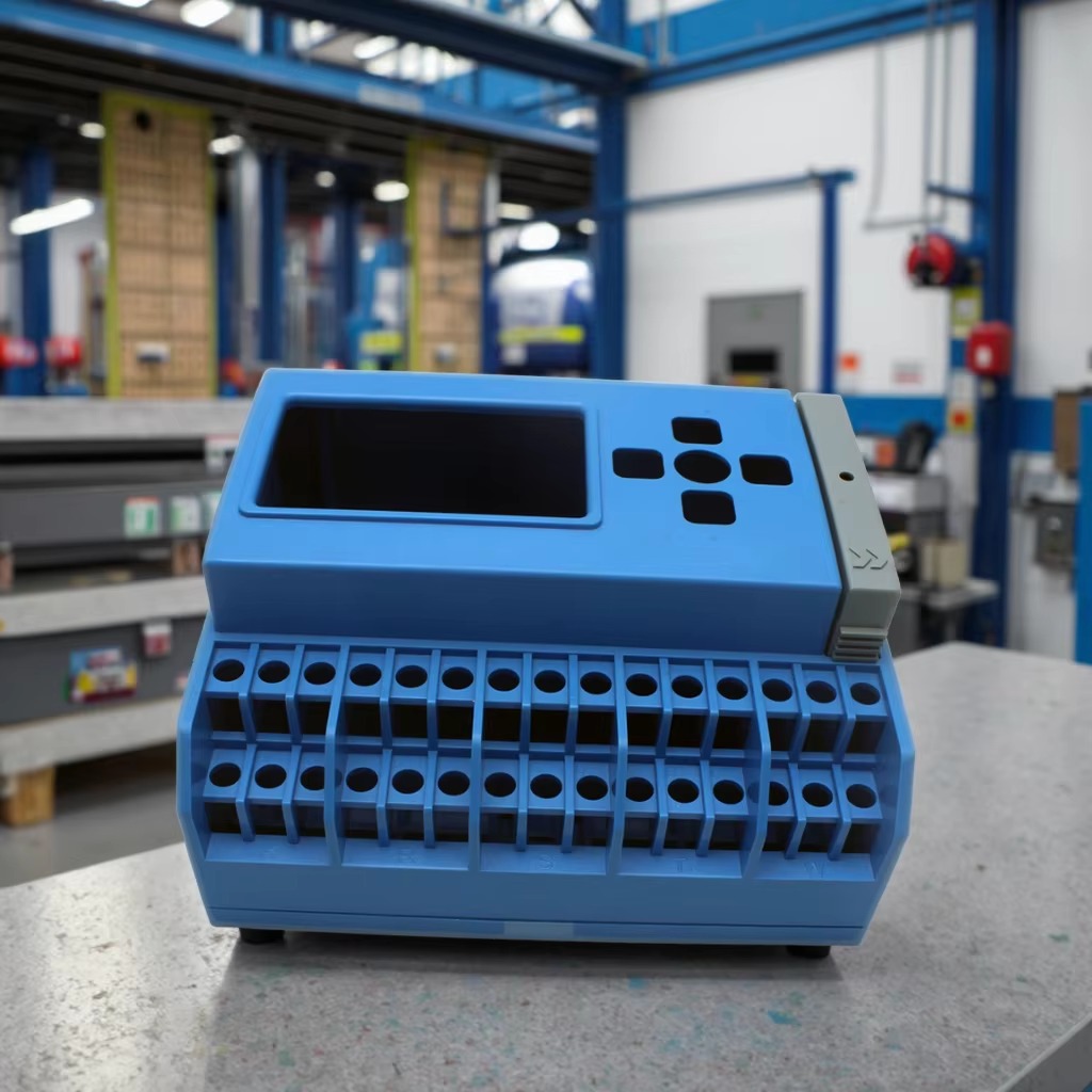 Injection Molded Plastic Enclosure1 Injection Molded Plastic Enclosure1