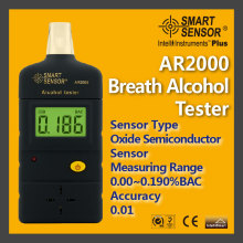 Breath Alcohol Tester AR2000 Smart Sensor