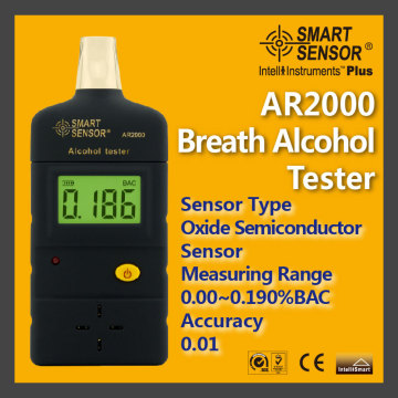 Breath Alcohol Tester AR2000 Smart Sensor
