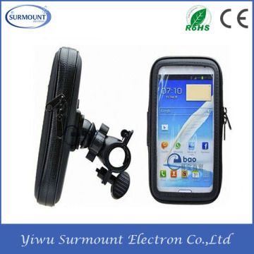 Waterproof Mobile Phone Bicycle Holder Universal mobile phone bicycle Holder