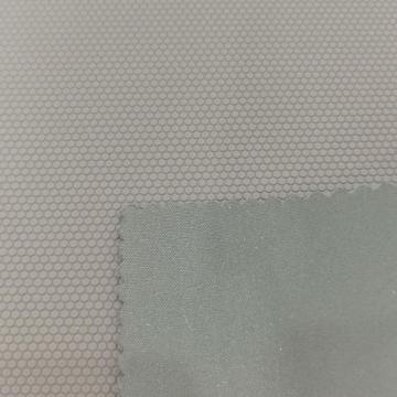 Orthohexagonal Grain PVC Leather Gloves Leather