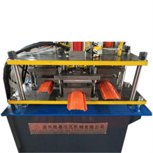 Palisade defender fence post forming machine
