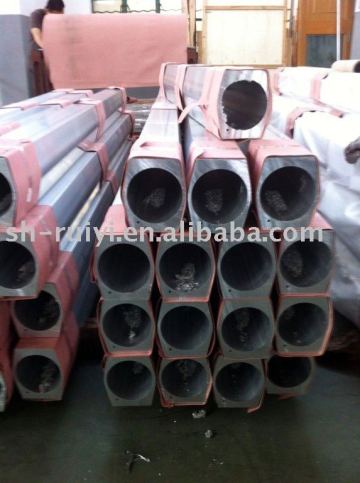 u shape aluminum extrusion profiles