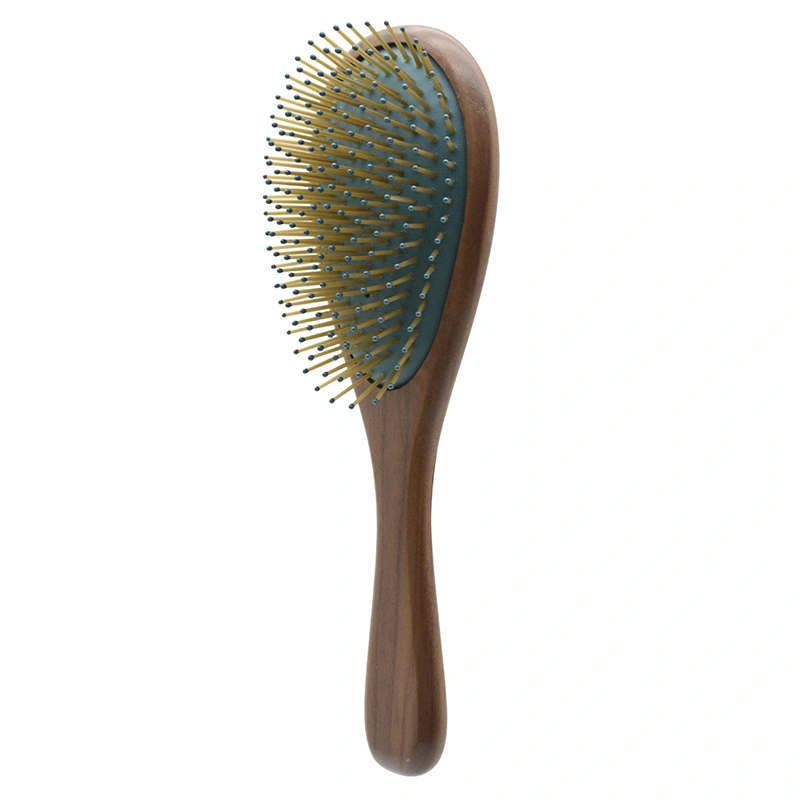 Professional Paddle Massage Hair Brush/Hair Brush with Wooden handle Paddle Hair Comb