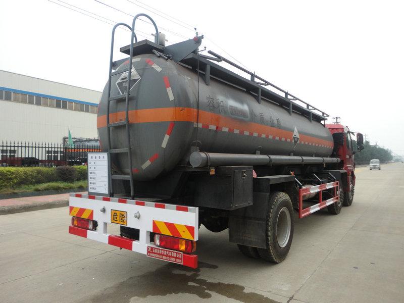 Chemical Transportation Vehicle