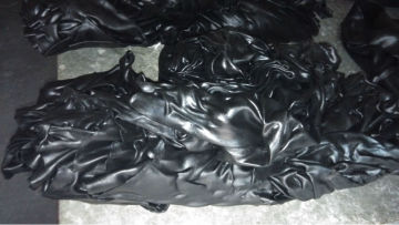 raw material for rubber roller