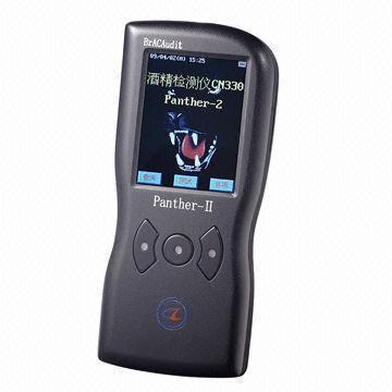 Digital Alcohol Tester, Low Battery Alert