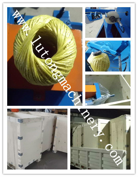 plastic/pp raffia yarn ball winding machine cotton jute twine ball making machine