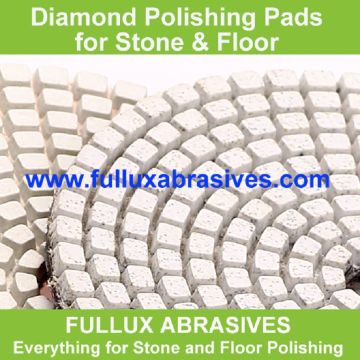 100mm Granite Dry Polishing Pads for countertop edge polishing