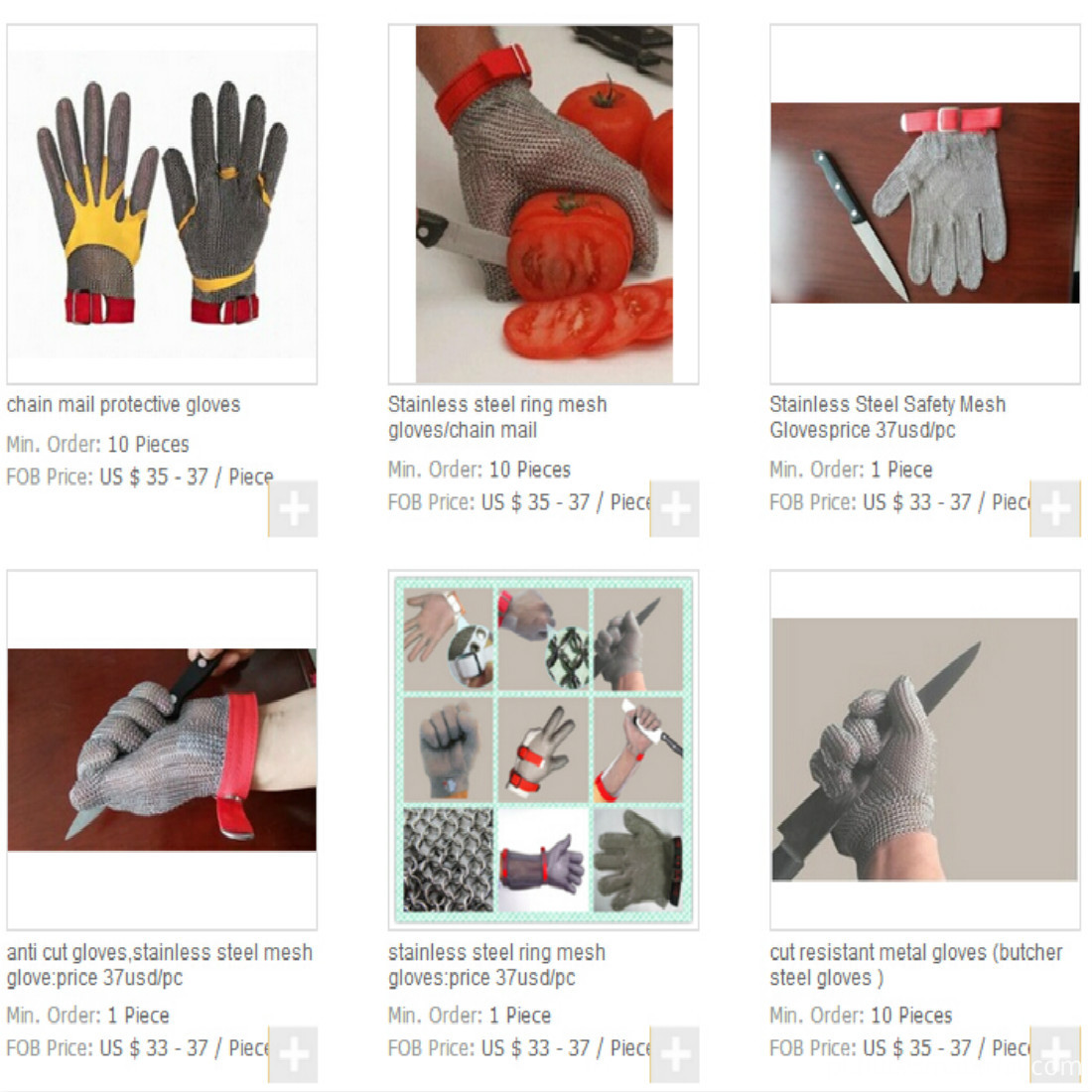 Cutting Gloves