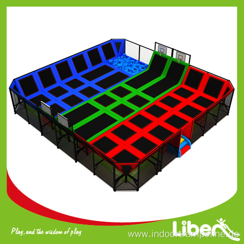 Commercial equipment trampoline park