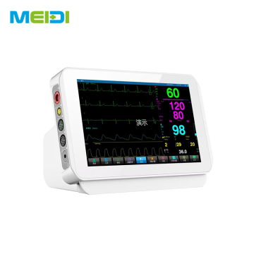 Multi-Parameter Patient Monitor ECG Machine Touch Screen