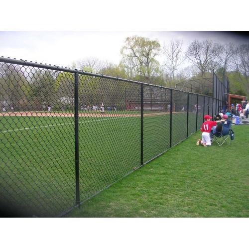 Sale used Galvanized PVC coated Chian Link Fence