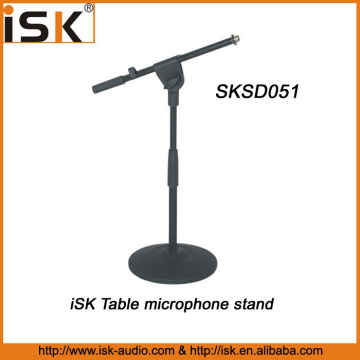 Adjustable table top boom microphone stand microphone stand