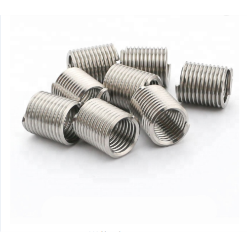 Screw fasteners for thread repairing heli coil insert