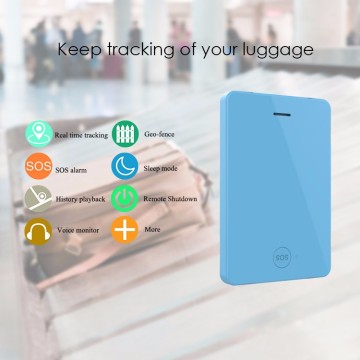 China supplier software gps tracker Real-time track your luggage