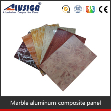 Alusign 6mm 8mm granite finish acp sheets