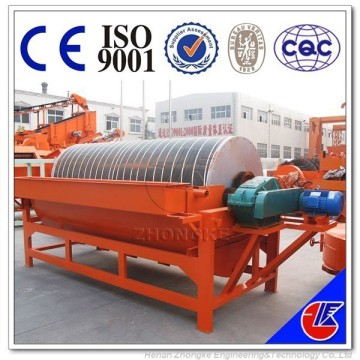 Zhongke brand wet type magnetic separator for iron ore separation