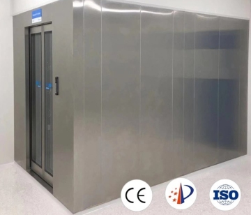 Double People Automatic Air Shower