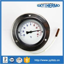 industrial thermometer 600 remote reading SS capillary thermometer