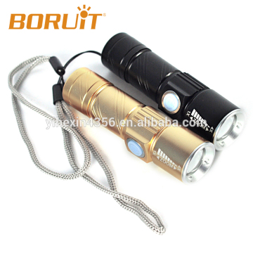 Custom Mni USB Torch / USB Charger Flashlight