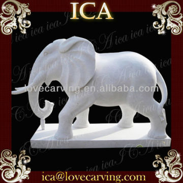 elephant decoration marble statue,handcraft elephant statue,elephant stone statue DEL0020