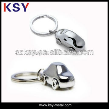 new custom metal gun keychain for girl