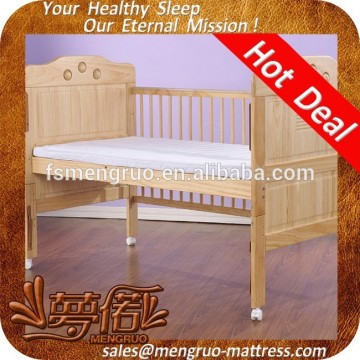 anti-mite pure cotton visco foam baby bassinet mattress