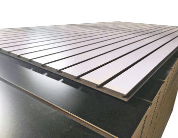 18mm slotted mdf Board