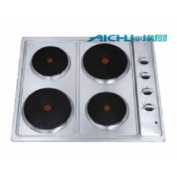 4 Brenner Home Electric Cooktops