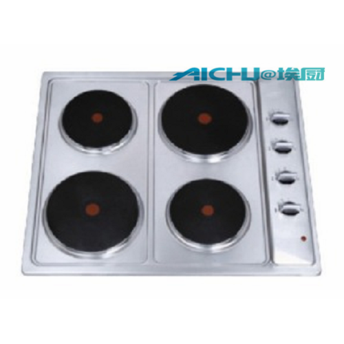 4 queimadores em casa Cooktops elétricos